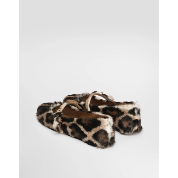 Leo kid leather ballet flats - Image 3