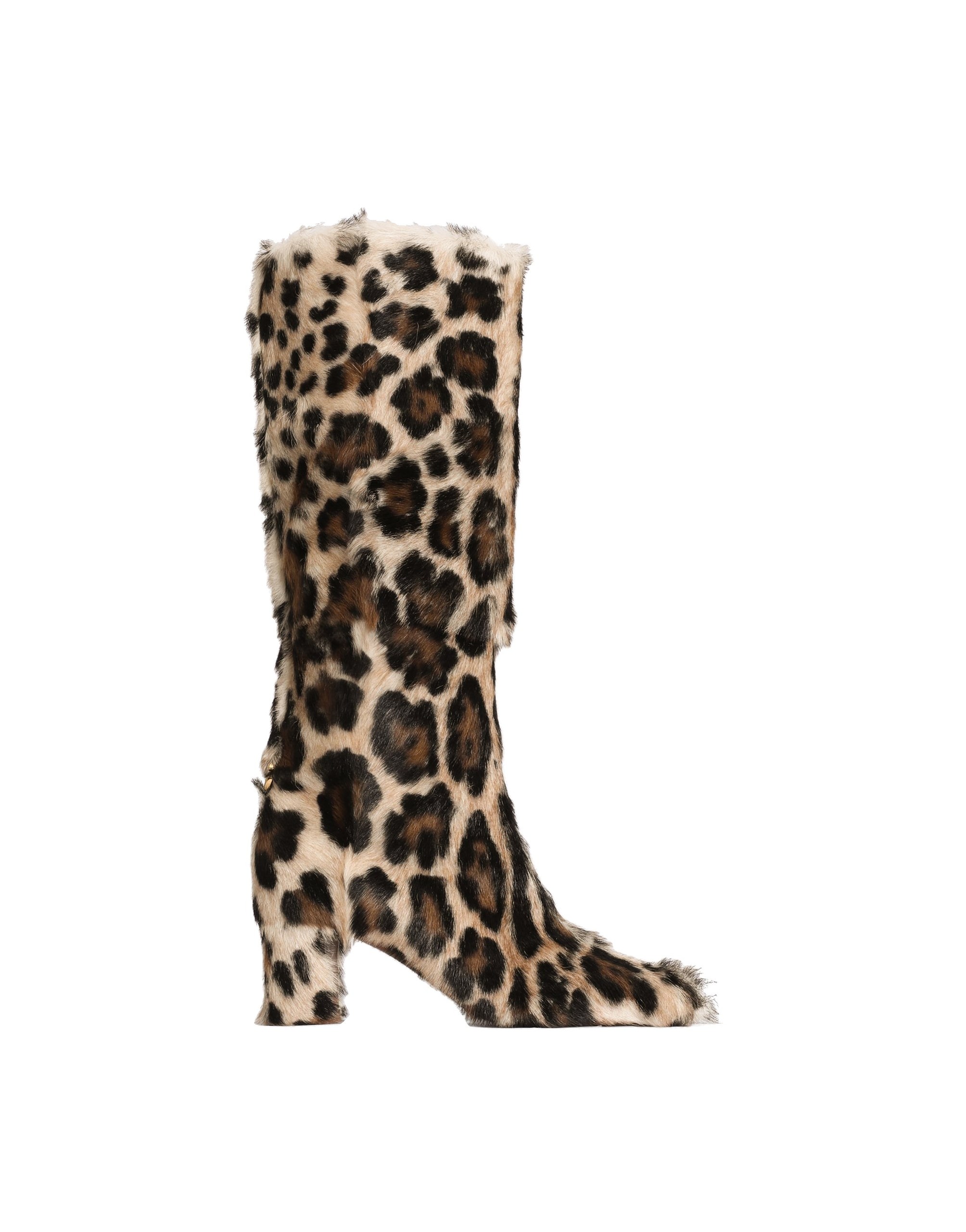 Dolce & Gabbana Leo kid leather boots in Multicolour | Buy Shoes at Luxury Shoes Dolce & Gabbana Leo kid leather boots