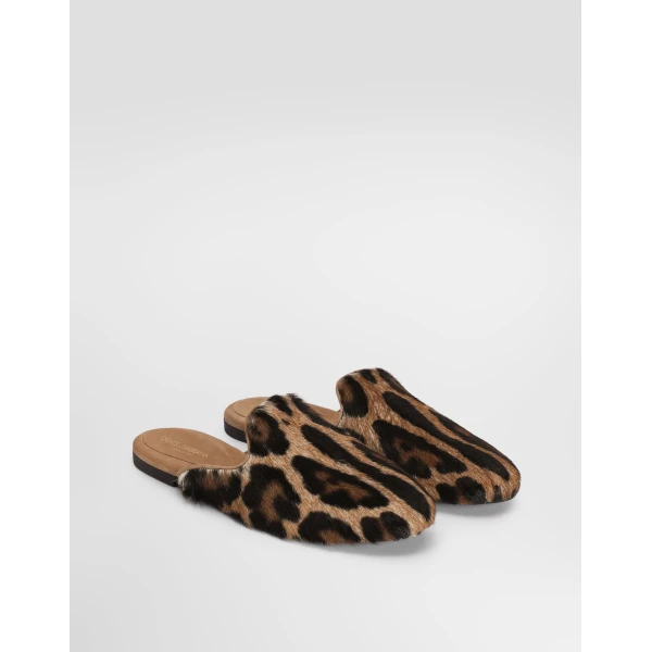 Leo kid leather mules - Image 2