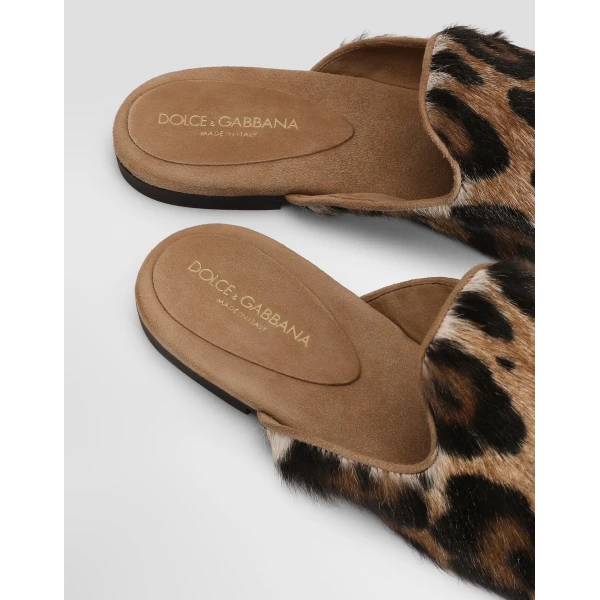 Leo kid leather mules - Image 4
