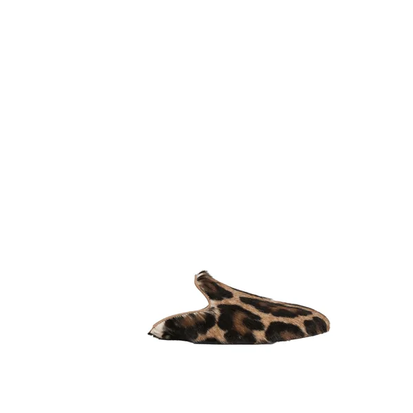 Leo kid leather mules