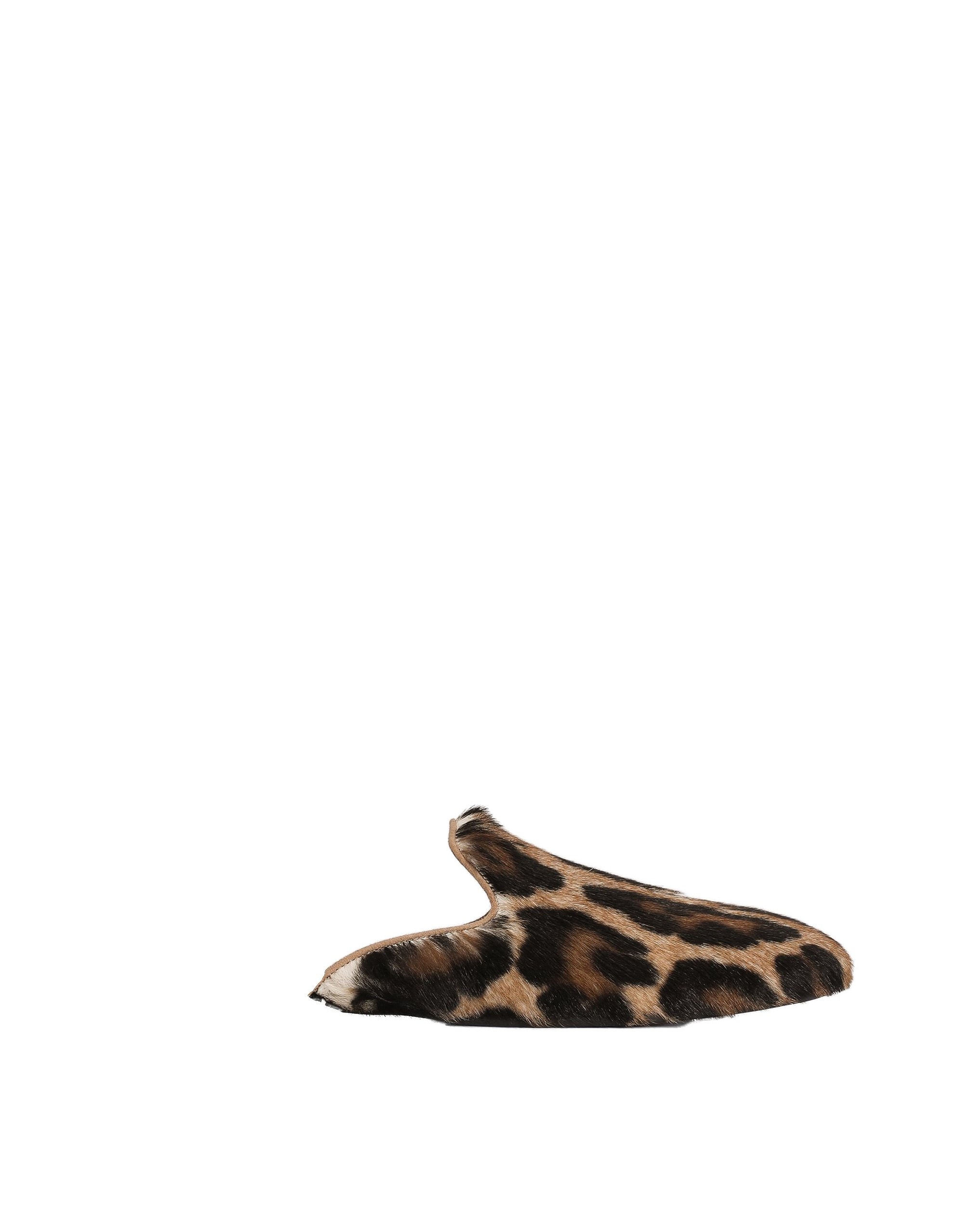 Dolce & Gabbana Leo kid leather mules in Multicolour | Buy Shoes at Luxury Shoes Dolce & Gabbana Leo kid leather mules