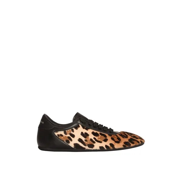 Leo pony hair Ballet sneakers