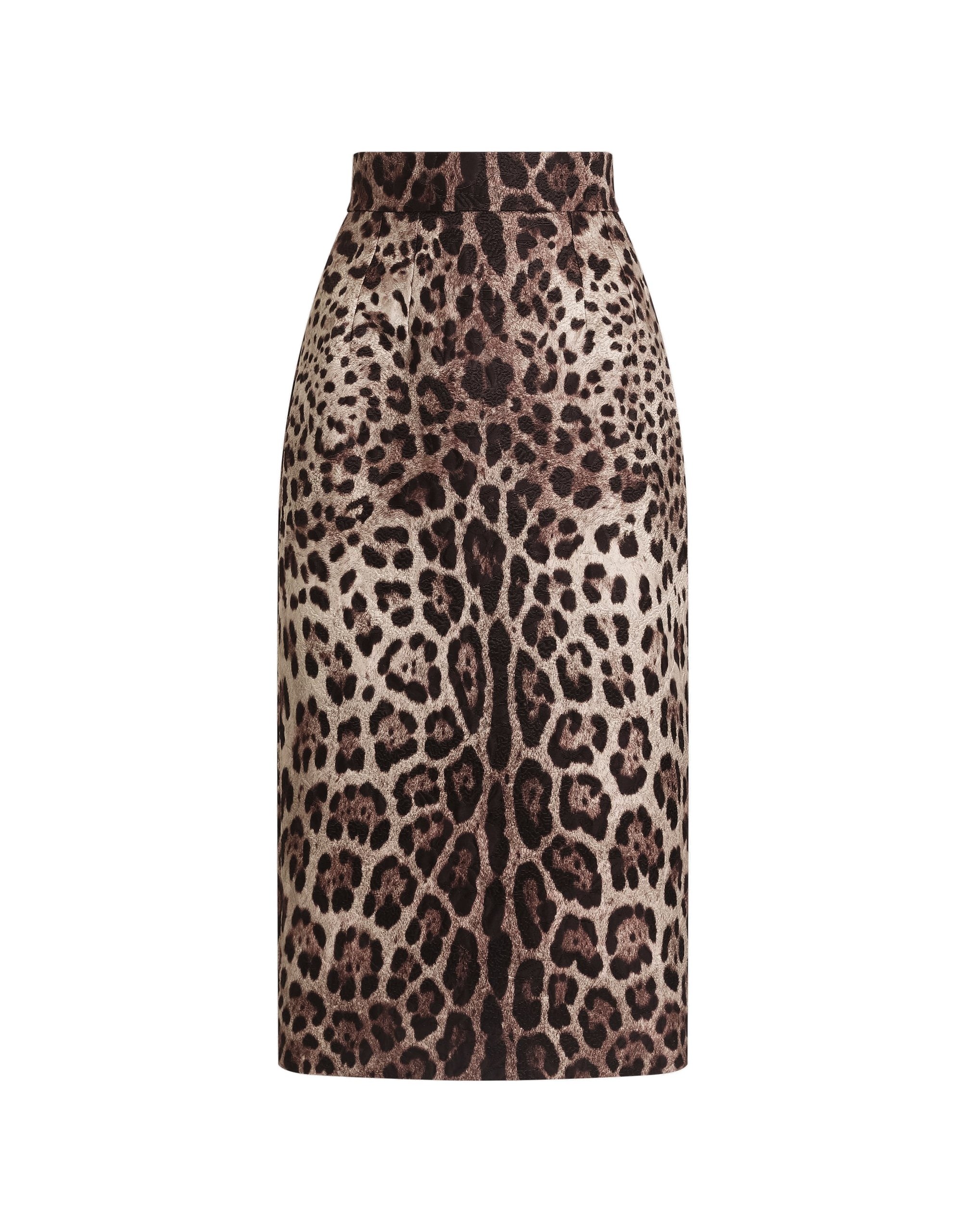 Dolce & Gabbana Leo-print brocade skirt | Skirts | Luxury Shoes Dolce & Gabbana Leo-print brocade skirt