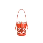 Dolce & Gabbana Majolica-print Capri canvas bucket bag