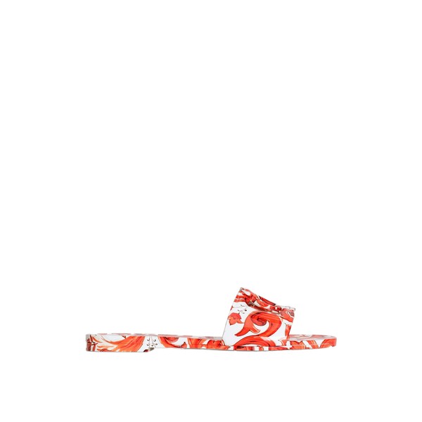 Dolce & Gabbana Majolica-print rubber beachwear slides