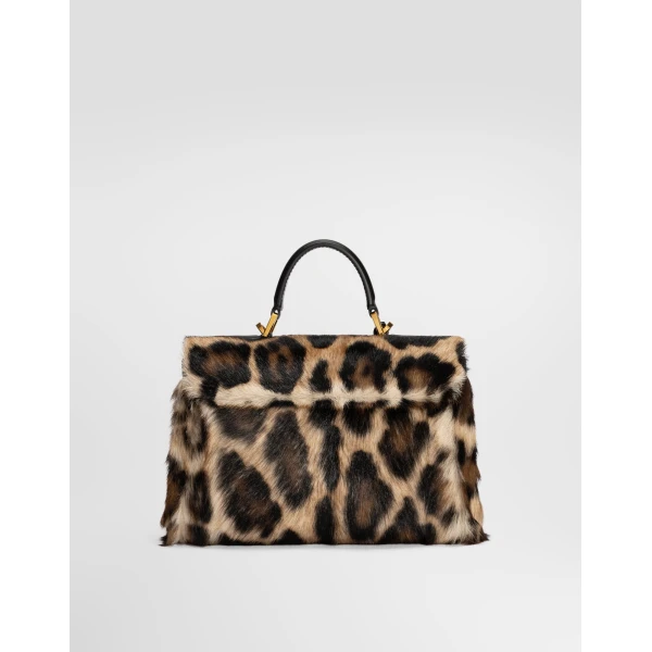 Marlene handbag in leo kid leather - Image 3