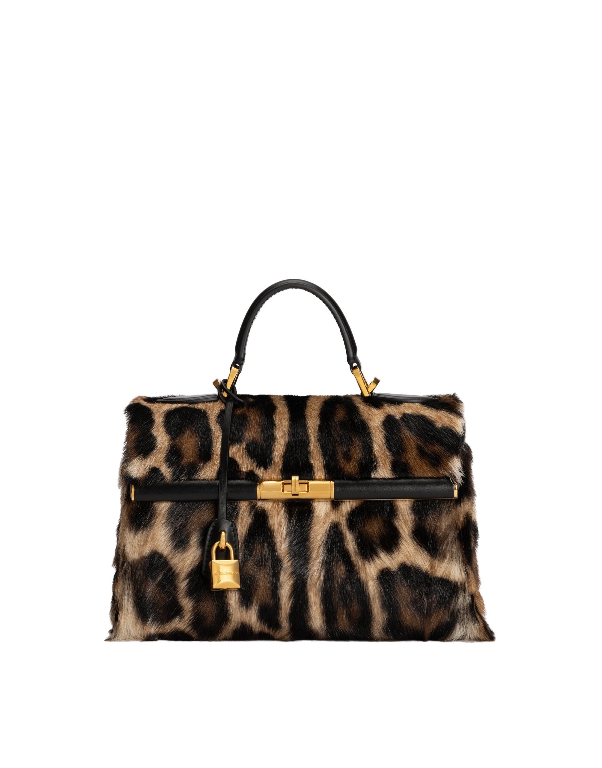 Dolce & Gabbana Marlene handbag in leo kid leather in Multicolour | Buy Bags at Luxury Shoes Dolce & Gabbana Marlene handbag in leo kid leather