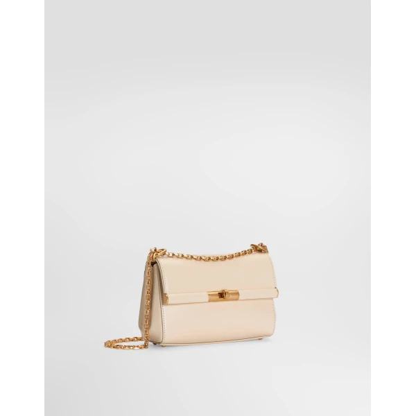 Marlene shoulder bag in calfskin - Image 4