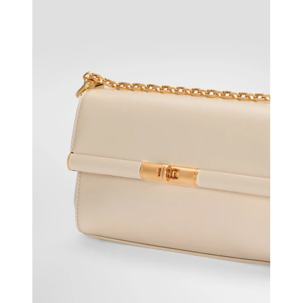 Marlene shoulder bag in calfskin - Image 6