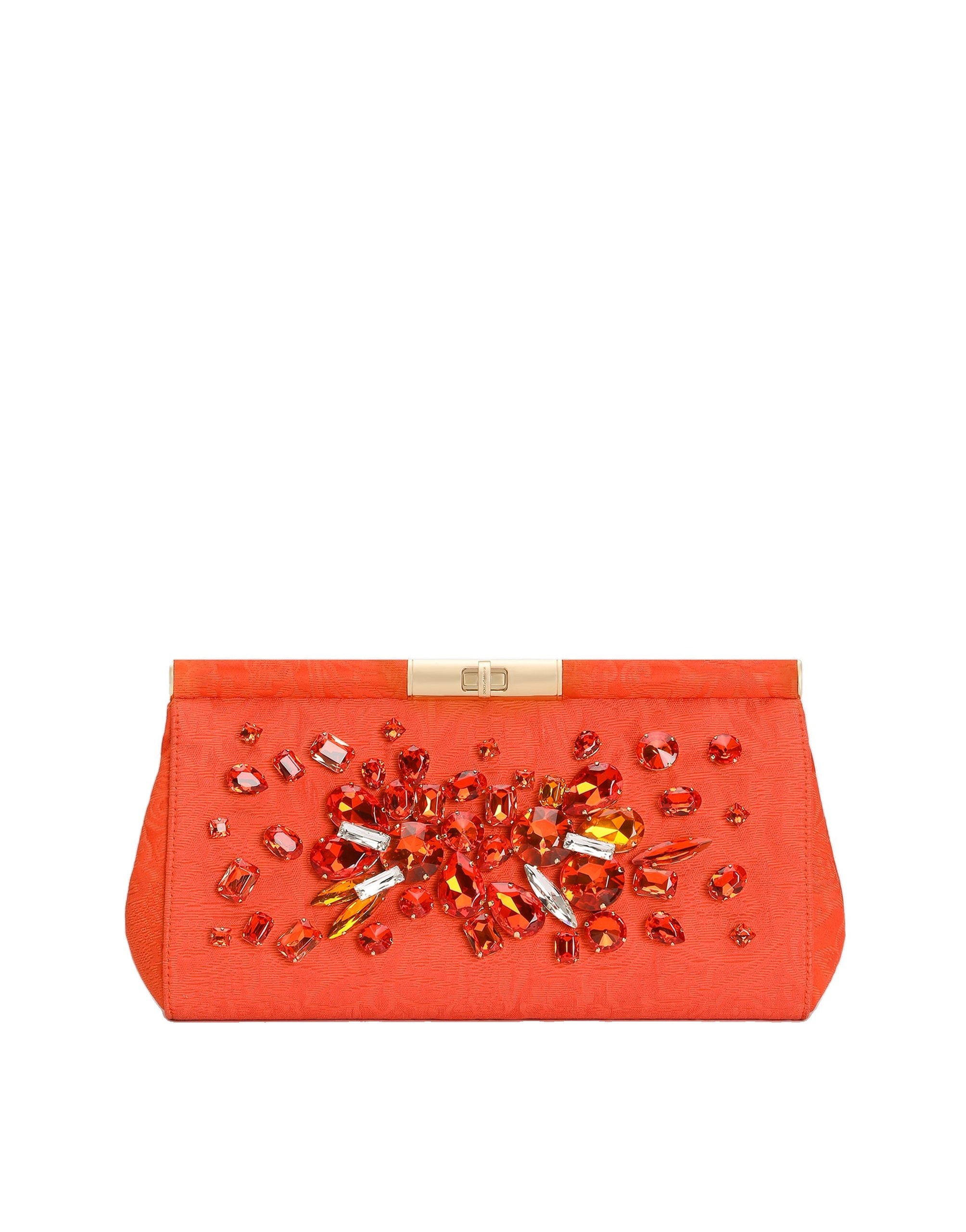 Dolce & Gabbana Marlene shoulder bag in embroidered brocade in Multicolour | Buy Bags at Luxury Shoes Dolce & Gabbana Marlene shoulder bag in embroidered brocade
