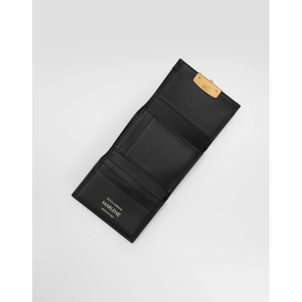 Marlene wallet in calfskin - Image 4