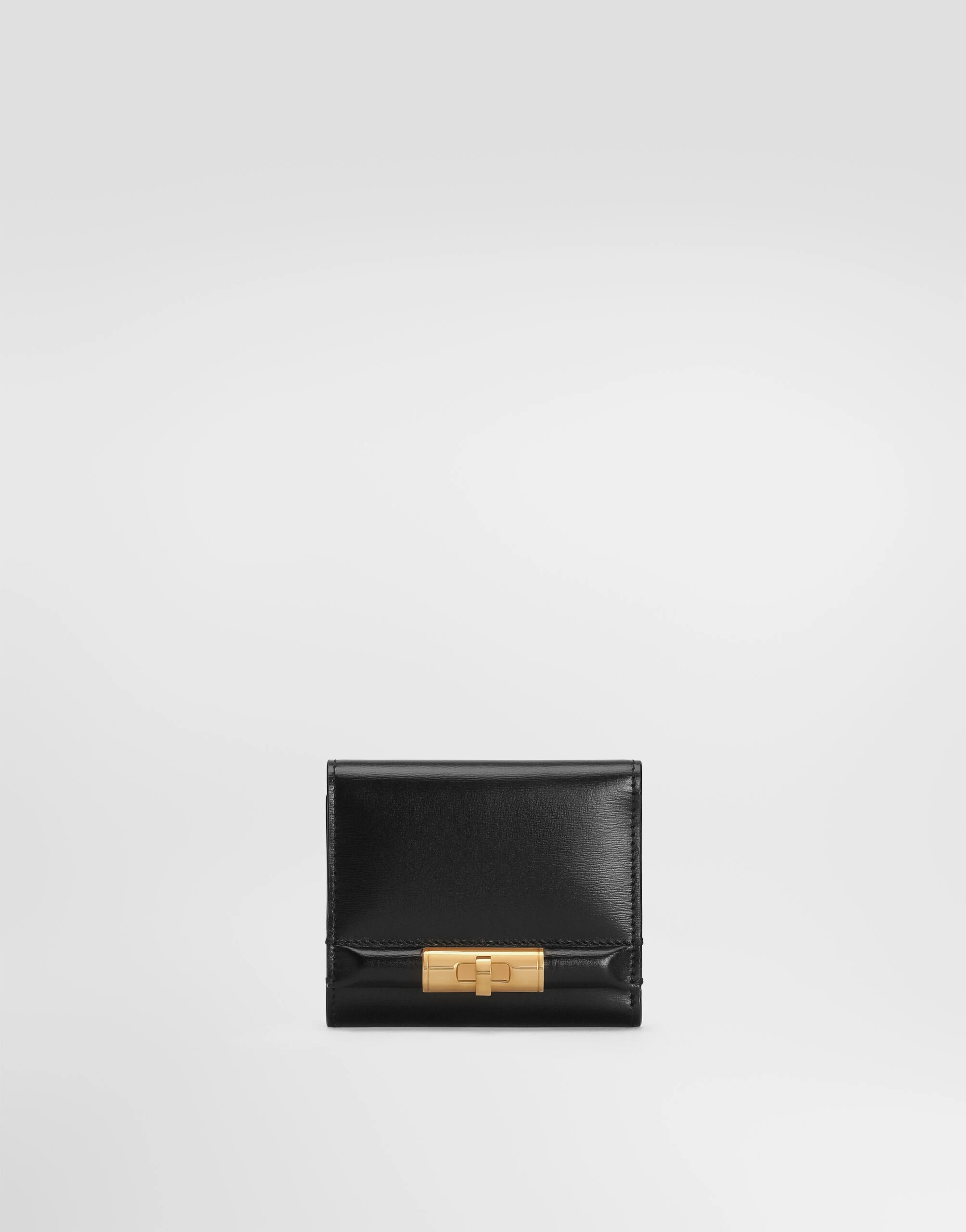 Dolce & Gabbana Marlene wallet in calfskin in Black | Buy Accessories at Luxury Shoes Dolce & Gabbana Marlene wallet in calfskin