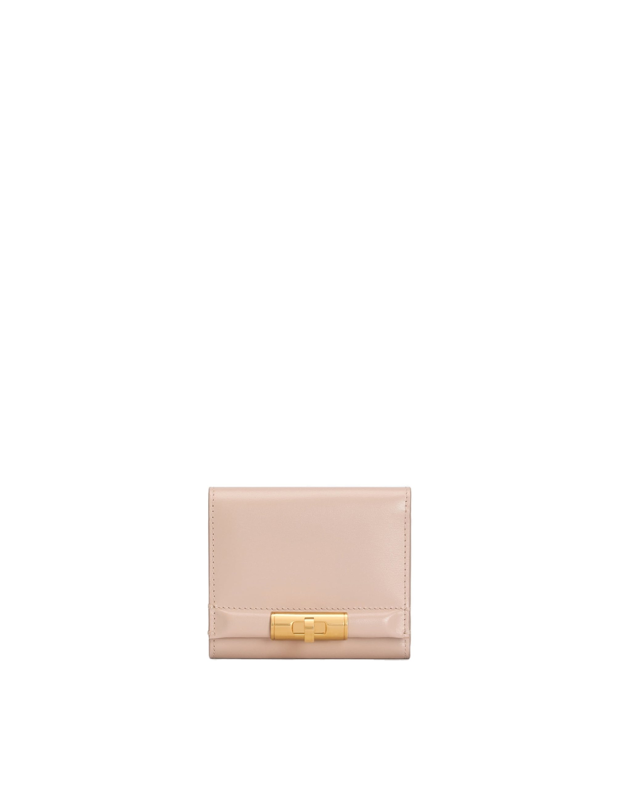 Dolce & Gabbana Marlene wallet in calfskin in Beige | Buy Accessories at Luxury Shoes Dolce & Gabbana Marlene wallet in calfskin