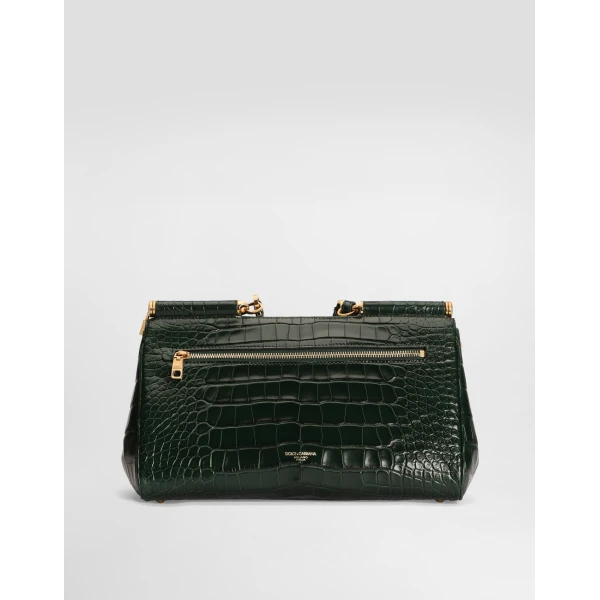 Medium My Sicily alligator handbag - Image 5