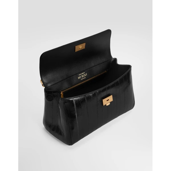 Medium My Sicily eel handbag - Image 5