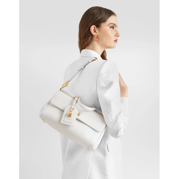 Medium My Sicily handbag in calfskin - Image 2