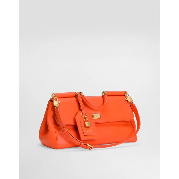 Medium My Sicily handbag in calfskin - Image 3