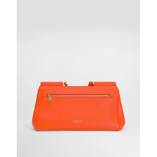 Medium My Sicily handbag in calfskin - Image 4