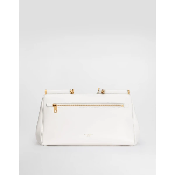 Medium My Sicily handbag in calfskin - Image 5