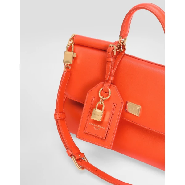 Medium My Sicily handbag in calfskin - Image 5