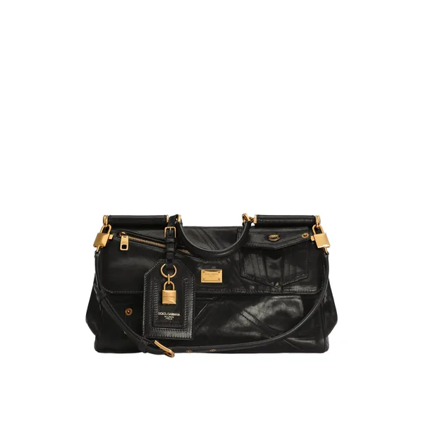 Dolce & Gabbana Medium My Sicily handbag in calfskin