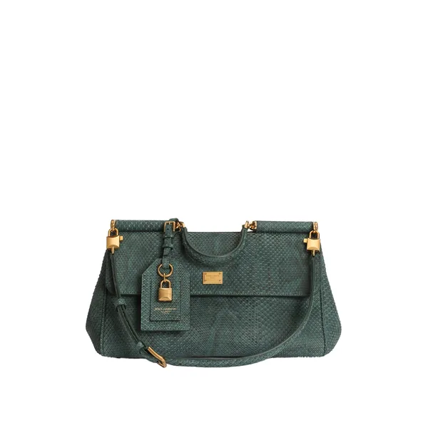 Medium My Sicily handbag in python