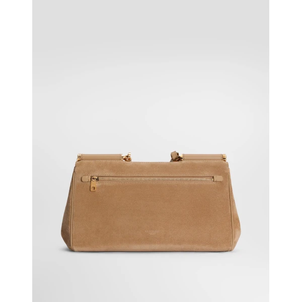 Medium My Sicily handbag in split calfskin - Image 3
