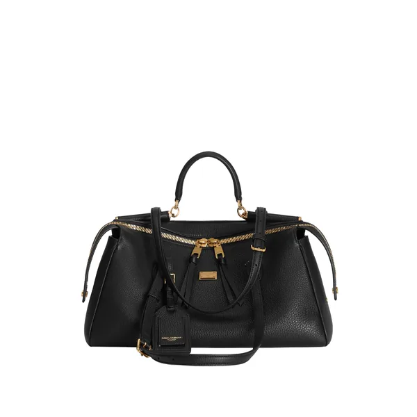Medium Vittoria handbag in calfskin