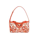 Dolce & Gabbana Medium Vittoria handbag with majolica embroidery