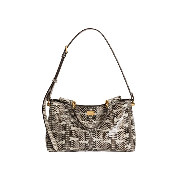 Dolce & Gabbana Medium Vittoria shoulder and crossbody bag in elaphe