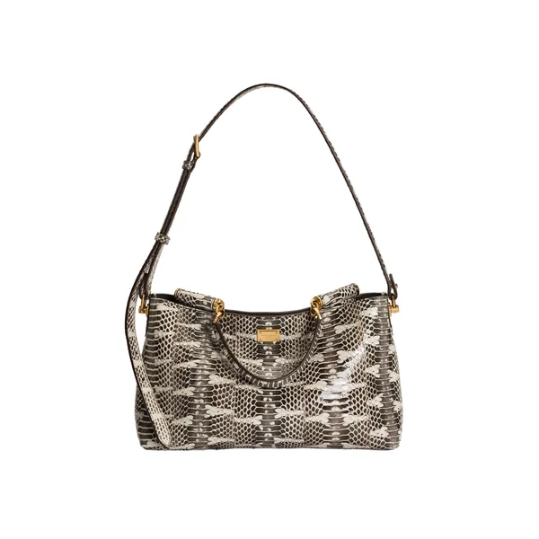 Dolce & Gabbana Medium Vittoria shoulder and crossbody bag in elaphe
