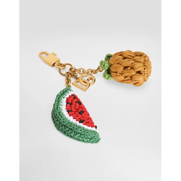 Metal keychain with charms - Image 2