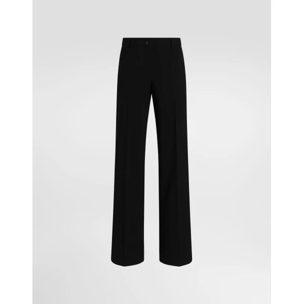 Dolce & Gabbana Micro-ribbed trousers