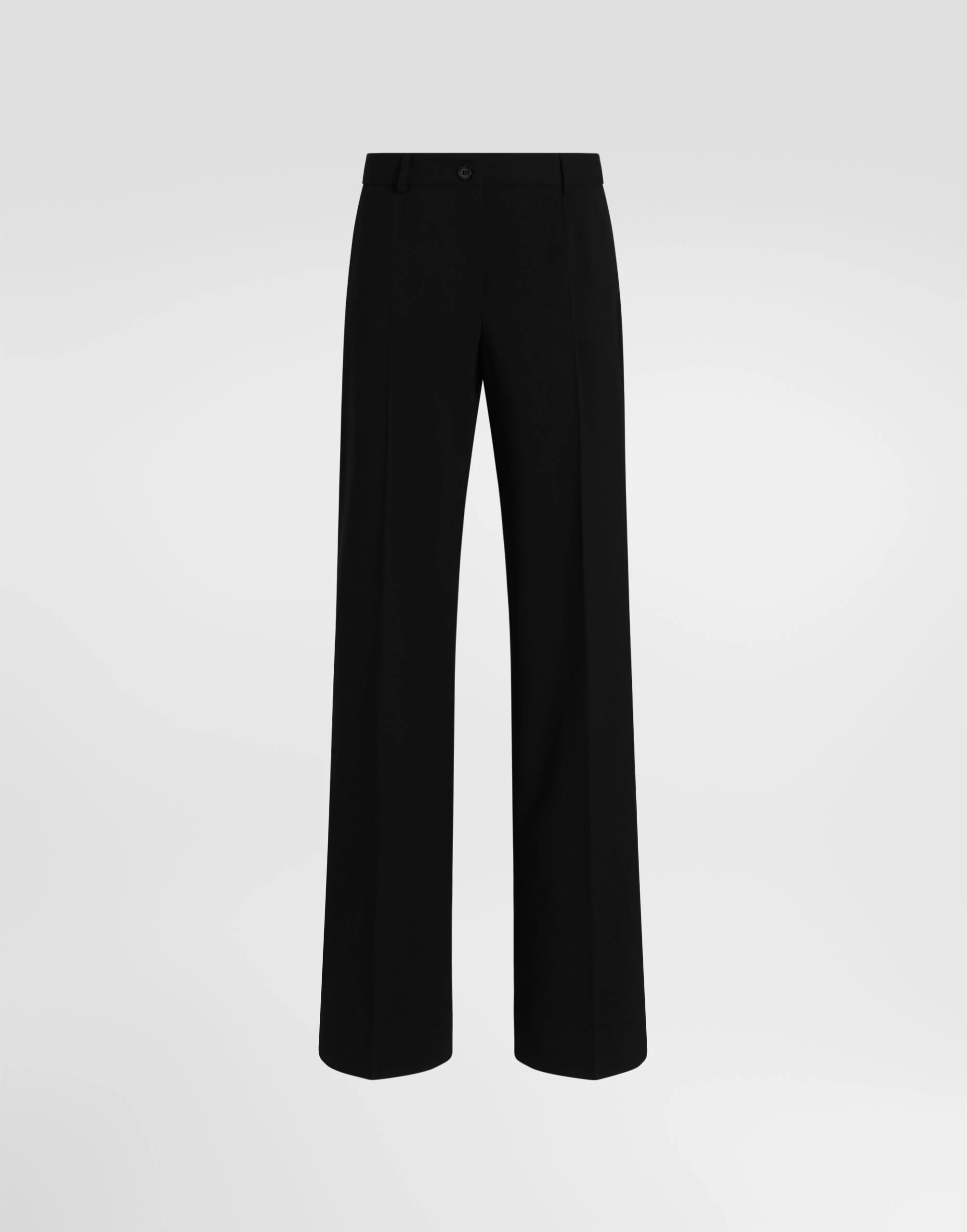 Dolce & Gabbana Micro-ribbed trousers | Pants | Luxury Shoes Dolce & Gabbana Micro-ribbed trousers