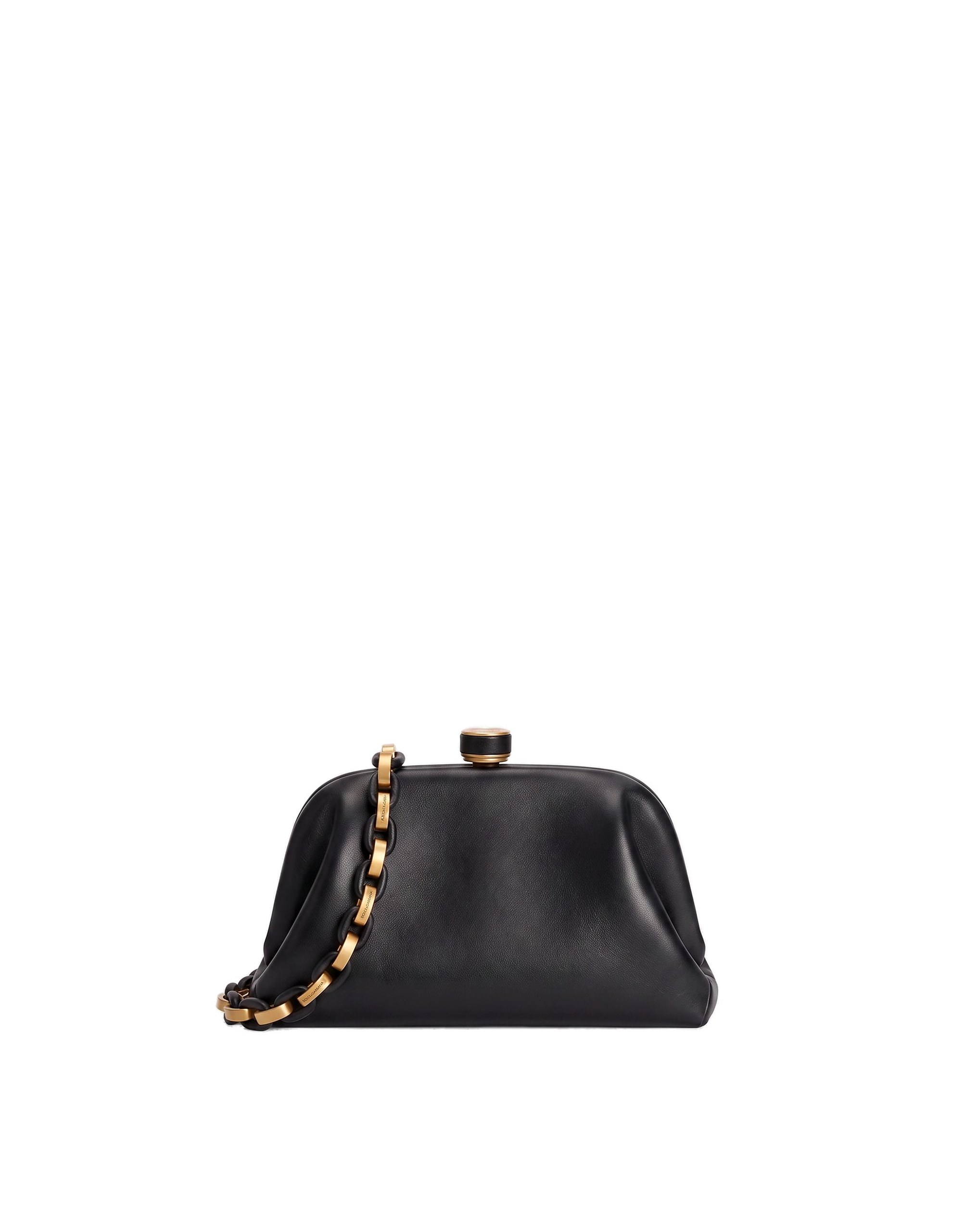 Dolce & Gabbana Mini Grandma handbag in plongé nappa leather in Black | Buy Bags at Luxury Shoes Dolce & Gabbana Mini Grandma handbag in plongé nappa leather