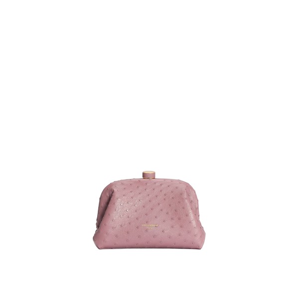 Dolce & Gabbana Mini Grandma ostrich leather handbag