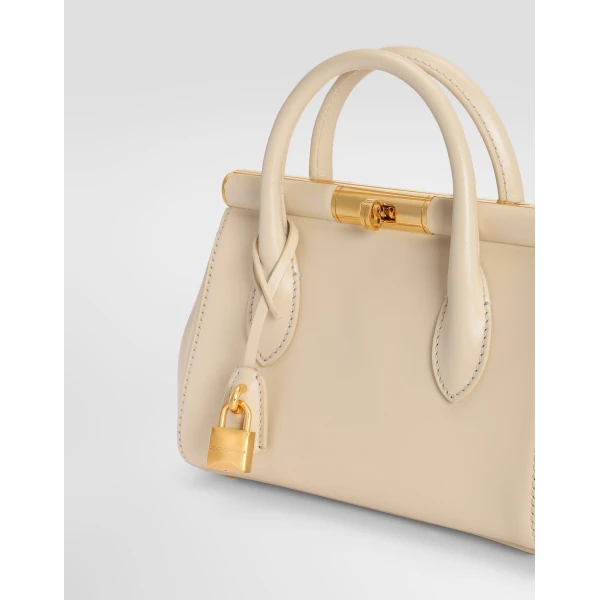 Mini Marlene day handbag in calfskin - Image 6