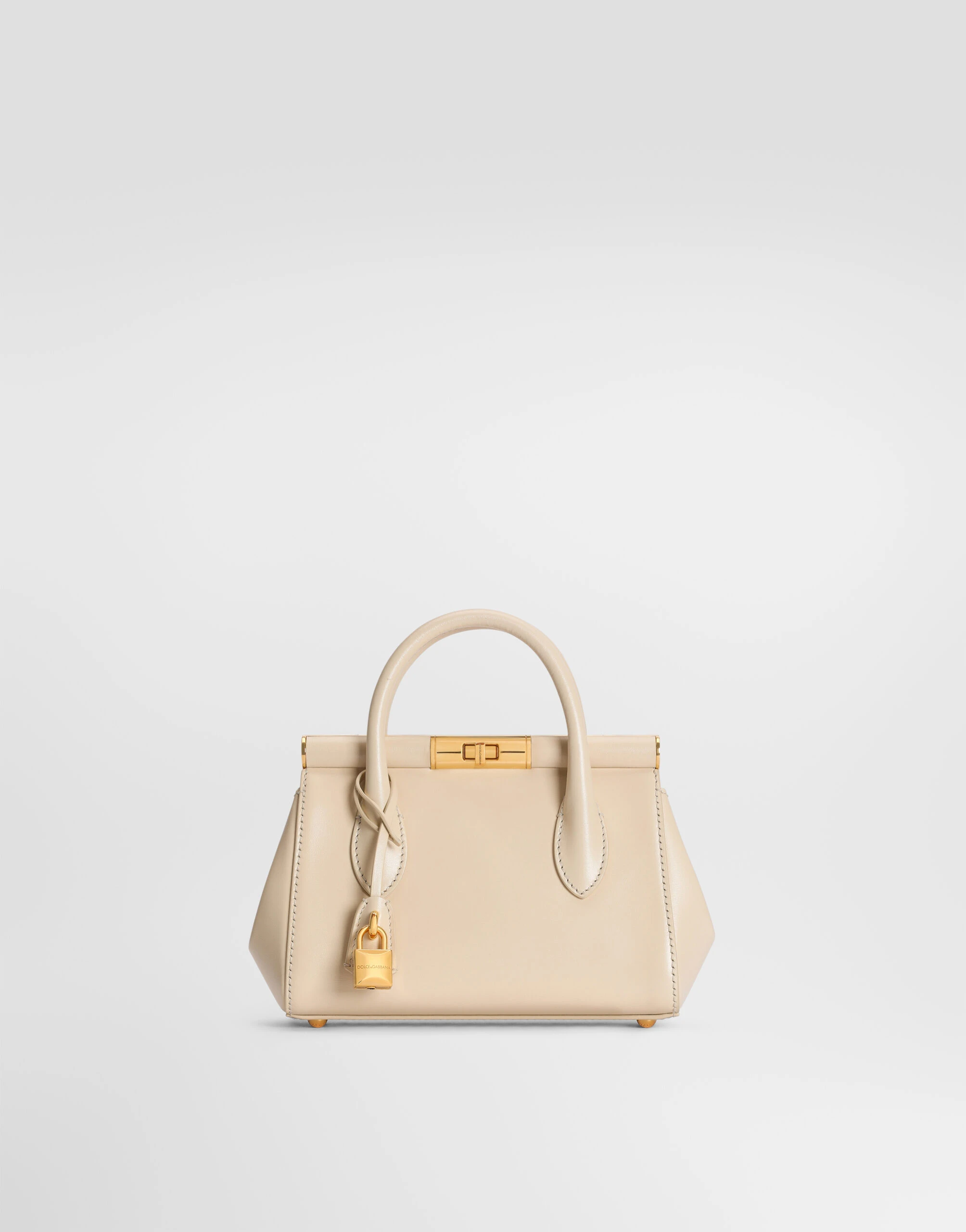Dolce & Gabbana Mini Marlene day handbag in calfskin in White | Buy Bags at Luxury Shoes Dolce & Gabbana Mini Marlene day handbag in calfskin