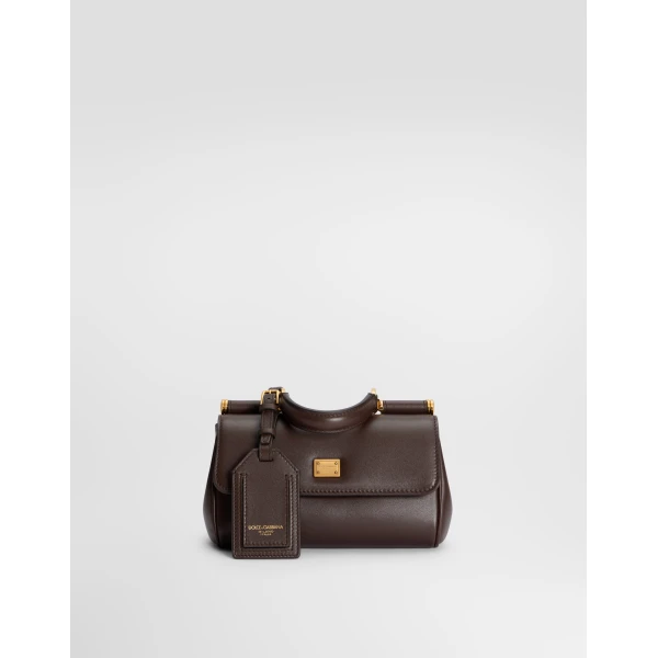 Dolce & Gabbana Mini My Sicily calfskin handbag