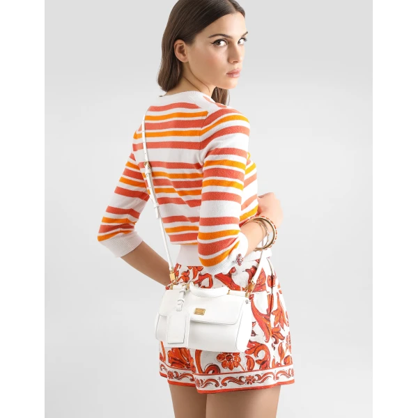 Mini My Sicily handbag in calfskin - Image 2