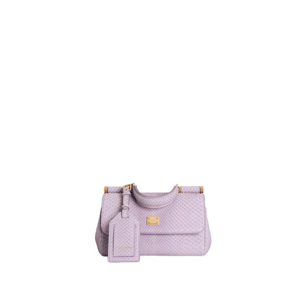 Dolce & Gabbana Mini My Sicily handbag in python
