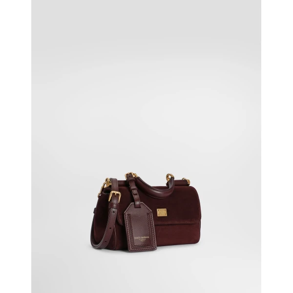 Mini My Sicily handbag in split leather - Image 2