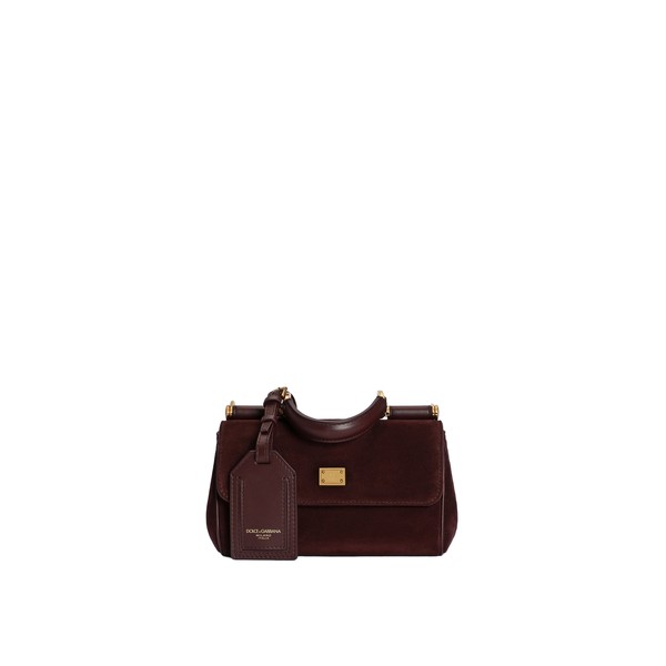 Dolce & Gabbana Mini My Sicily handbag in split leather