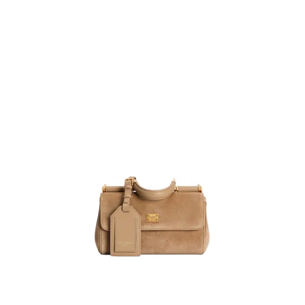 Dolce & Gabbana Mini My Sicily handbag in split leather