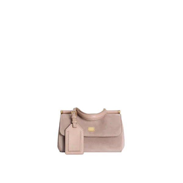 Dolce & Gabbana Mini My Sicily handbag in split leather