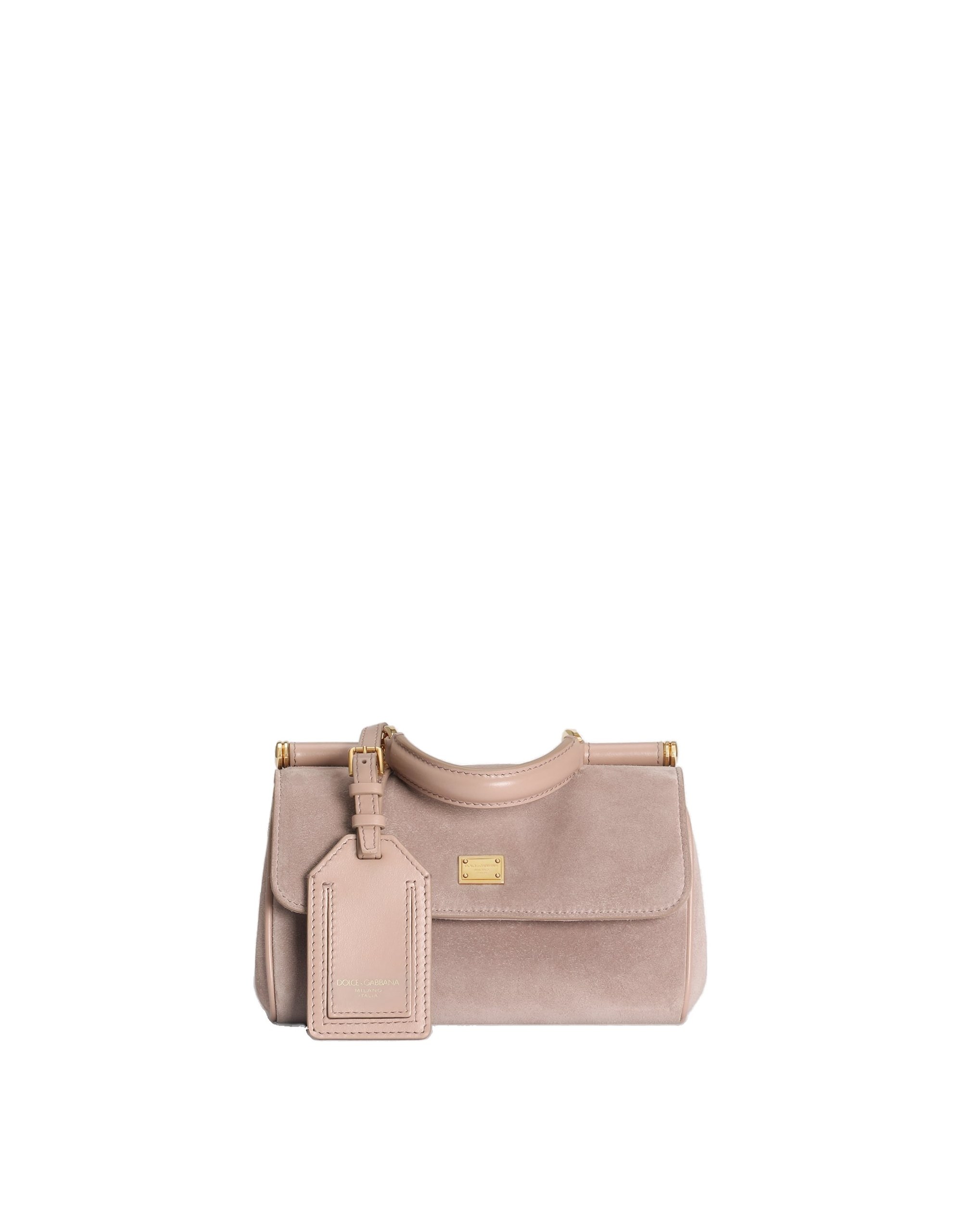 Dolce & Gabbana Mini My Sicily handbag in split leather in Multicolour | Buy Bags at Luxury Shoes Dolce & Gabbana Mini My Sicily handbag in split leather