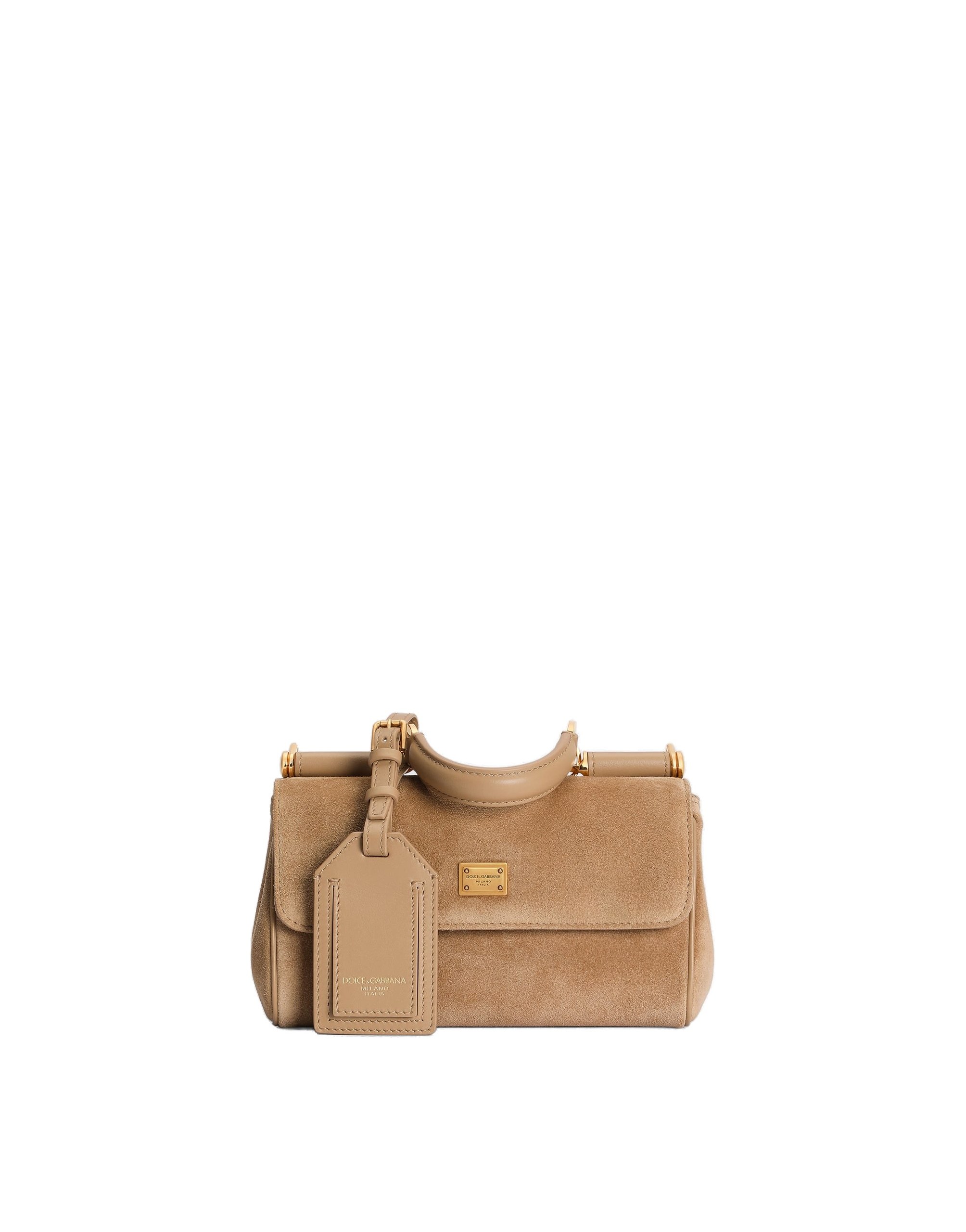 Dolce & Gabbana Mini My Sicily handbag in split leather in Multicolour | Buy Bags at Luxury Shoes Dolce & Gabbana Mini My Sicily handbag in split leather