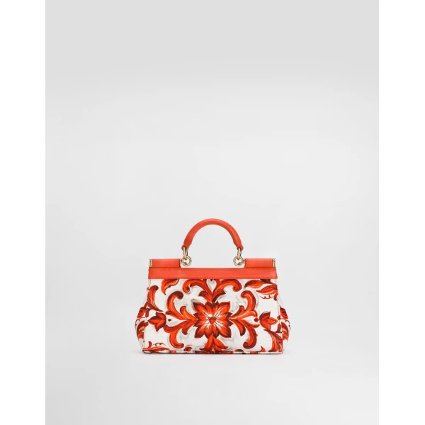 Mini Sicily handbag with bezels - Image 3