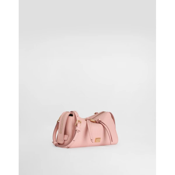Mini Vittoria handbag in calfskin - Image 4